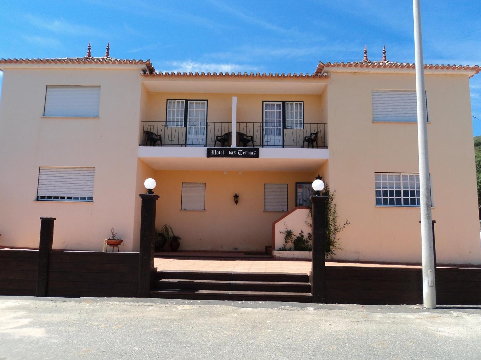 Hotel Das Termas Monfortinho Esterno foto